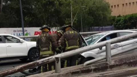 ¿Qué hacer si sufres un choque laminero en la CDMX?