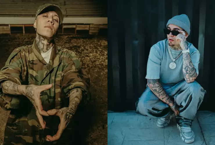 Pleitazo entre Gera MX y Santa Fe Klan; se burla del rapero en nueva canción