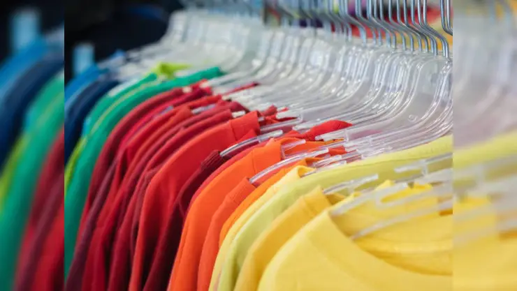 prendas de colores