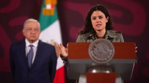 Consejo Nacional de Morena elige Luisa María Alcalde Luján como su nueva presidenta