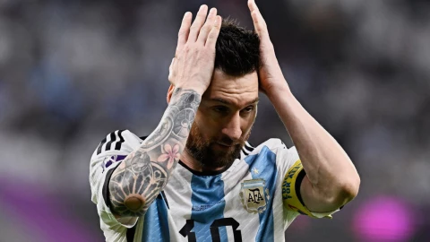 Diputada quiere declarar persona ‘non grata’ a Messi