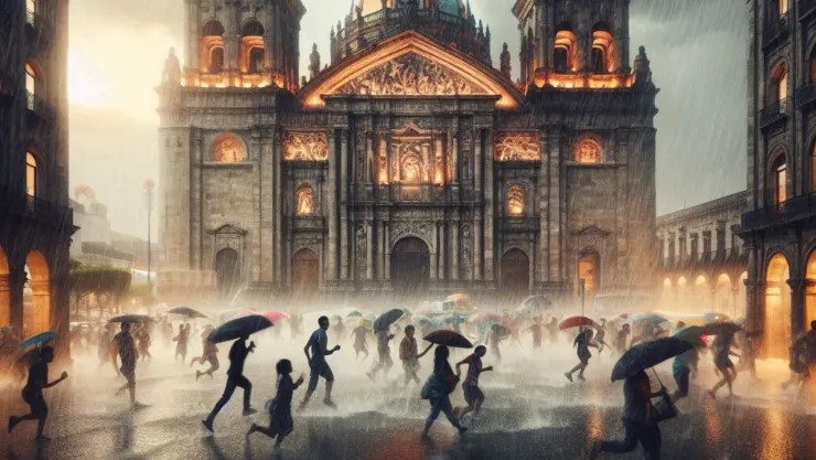 Todavía falta una lluvia más fuerte HOY en Guadalajara, ¿a qué hora será?