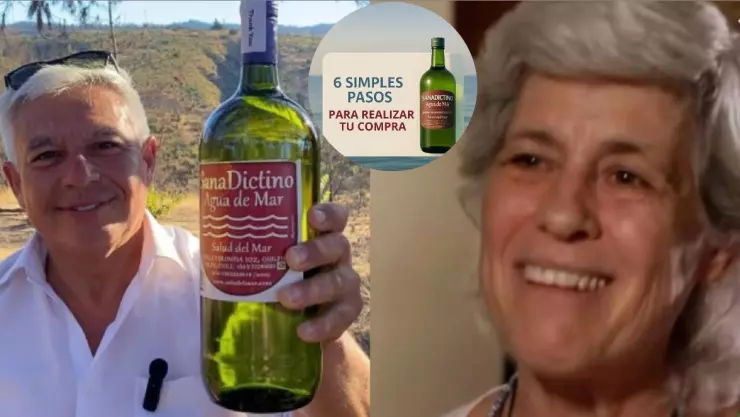 Venden agua de mar embotellada como cura milagrosa para enfermedades: Alerta en Chile