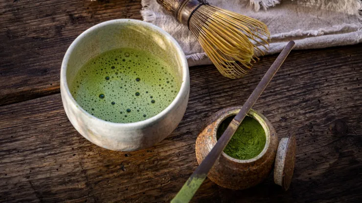 Estos son los efectos de beber té de matcha todos los días
