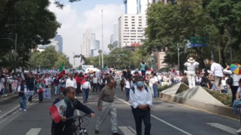 Minuto a minuto EN VIVO: Marchas contra la Reforma Judicial domingo 1 de septiembre