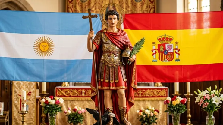 ¿No quieres que Argentina gane? A este santo le rezan por las causa difíciles.jpg
