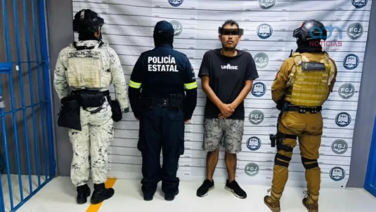 El Orejas es detenido en el Edomex