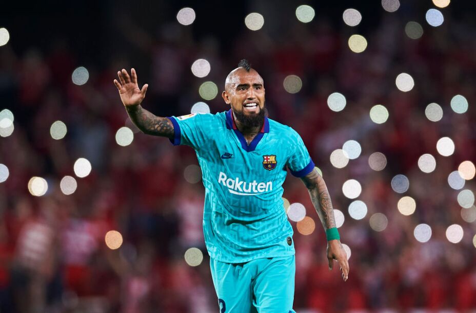 Arturo Vidal tiene talento para seguir en el Barcelona.