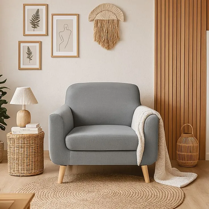 Reemplazar sillones tradicionales en sala