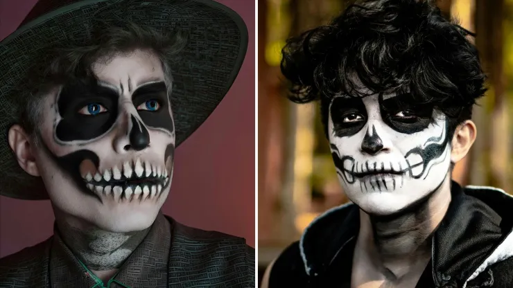 maquillaje calavera