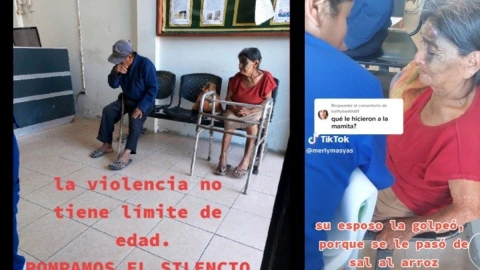 golpiza a abuelita