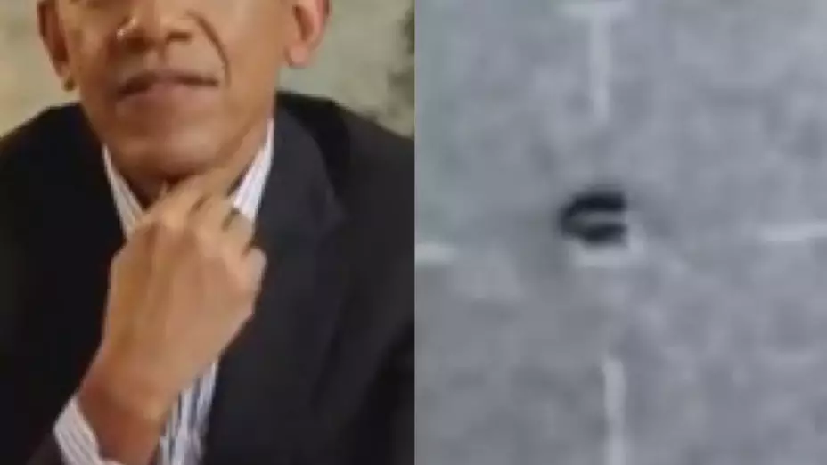 Obama sobre OVNIS