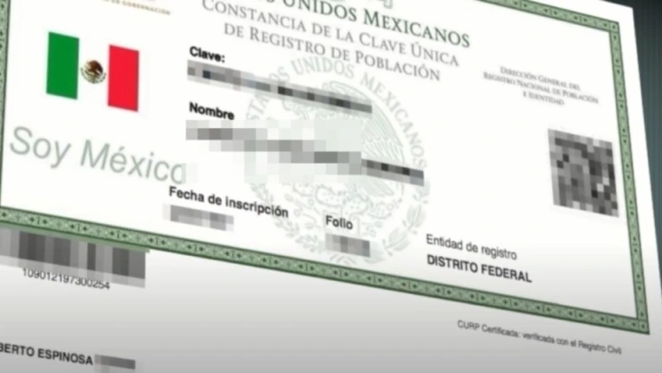 El paso a paso para sacar la constancia de baja de CURP por defunción