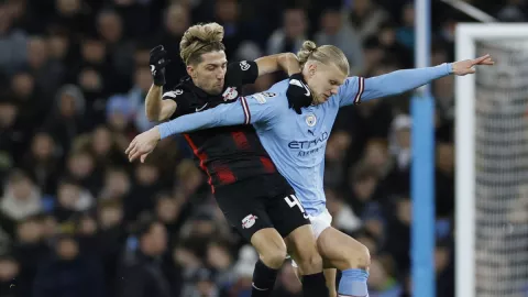 Manchester City vs Leipzig