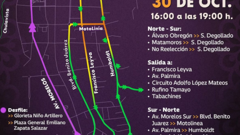 Vías Alternas