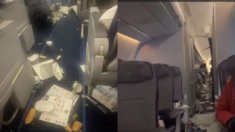 Mujer herida durante turbulencia cuenta su experiencia