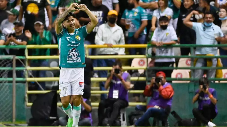 Club León se llevó el triunfo vs el América.-