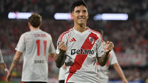Sebastián Driussi es la figura de River que no estará frente a Monterrey