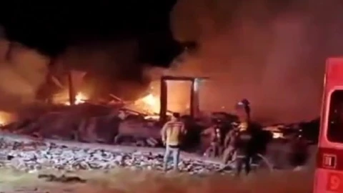 Explosión de polvorín en San Martín de las Pirámides deja dos muertos y un lesionado de gravedad