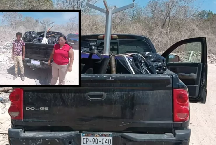 Ocurrió en Kanasín: Iban a TIRAR su basura en la calle y la policía los DESCUBRIÓ; Así acabó todo