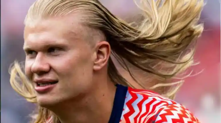 El negocio millonario de las ligas para el pelo de Erling Haaland