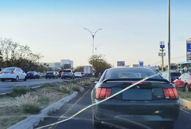 Tráfico en Querétaro hoy, 4 de febrero de 2025: México-Querétaro, carretera 57, Bernardo Quintana y Paseo 5 de Febrero