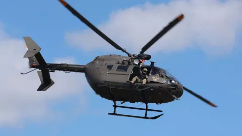 Nueve muertos por choque de dos helicópteros militares en Afganistán