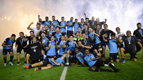 Cancún FC festeja campeonato del Apertura 2023