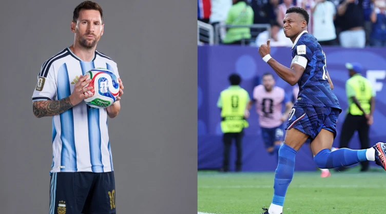 Por qué Mbappé supera a Messi en la tabla de goleo del Mundial 2026 si tienen los mismos goles