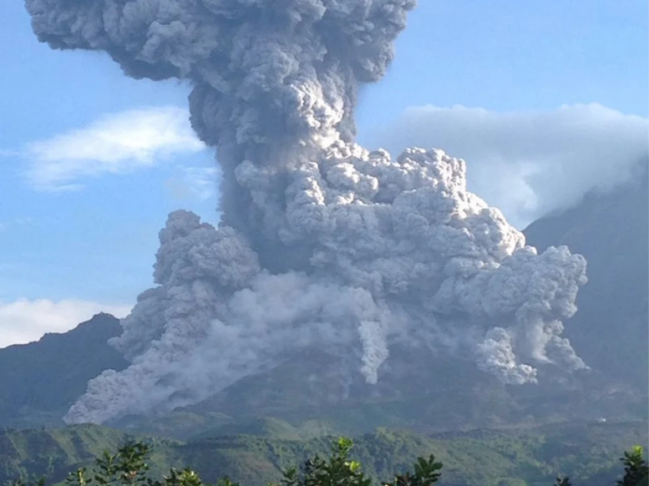 volcán Santiaguito