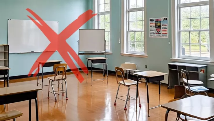 Suspensión de clases por huracán Erick