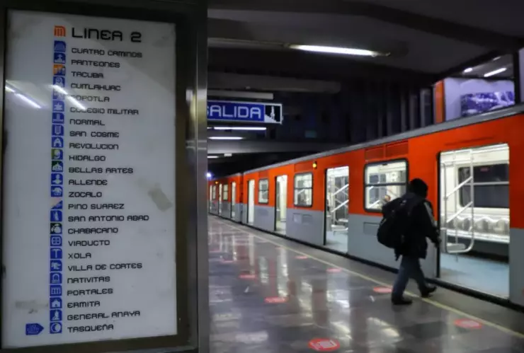Metro CDMX Tacuba Etiopía vías