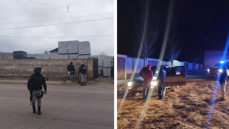 Guachochi violencia incendio balacera