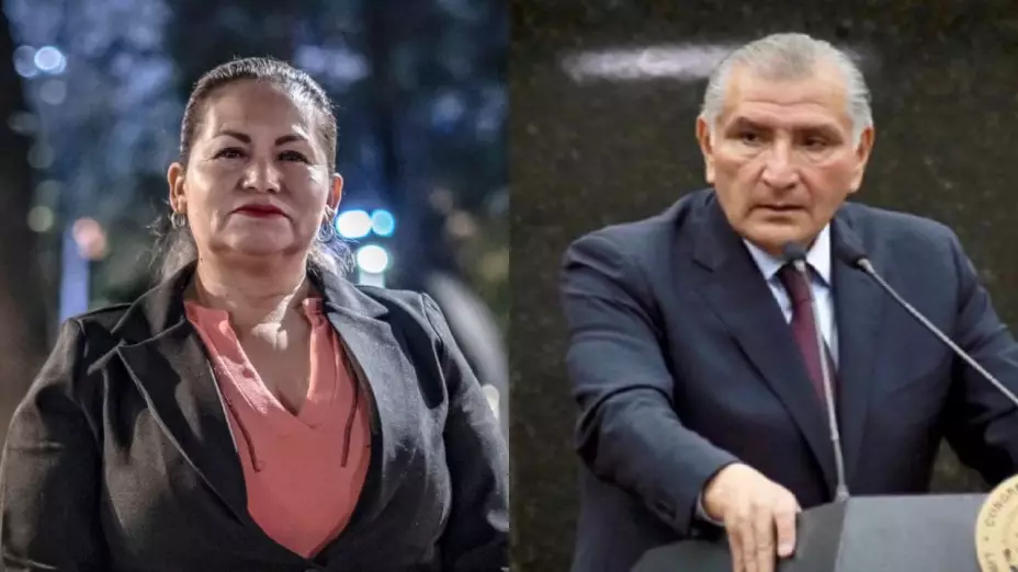 Ceci Flores acusa a Adán Augusto de pedirle abandonar la búsqueda de sus hijos a cambio de protección