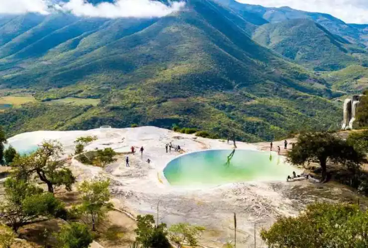 Hierve el Agua, Oaxaca, cerrará definitivamente para turistas