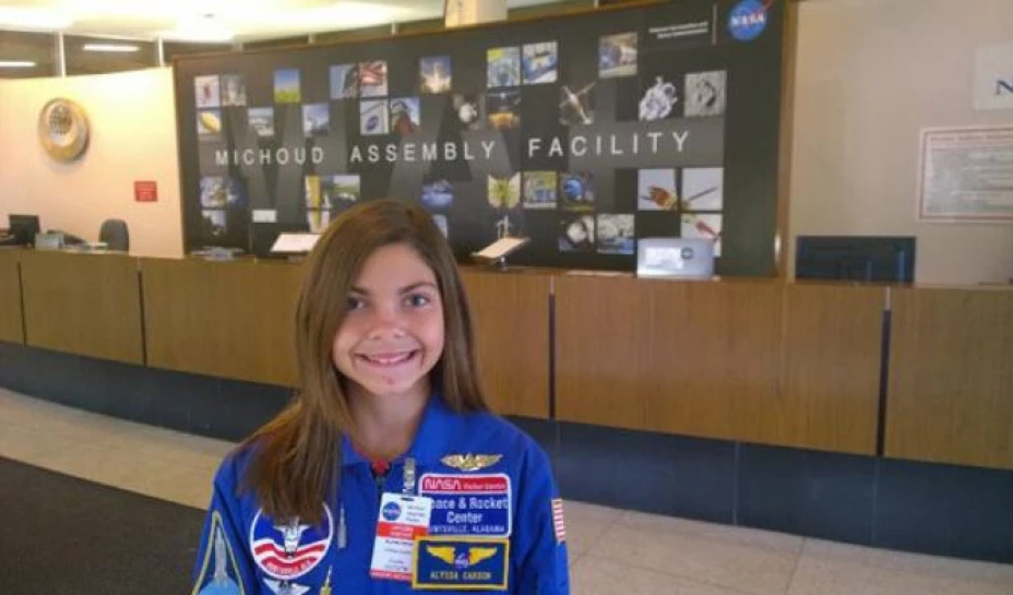 La joven acumula ya casi una década de entrenamiento con miras a embarcarse a una misión al planeta rojo contemplada para 2033