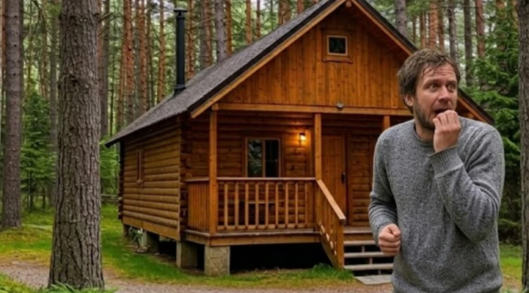 La cabaña maldita que se ubica en el bosque y perteneció a un gran artista: este es su oscuro secreto