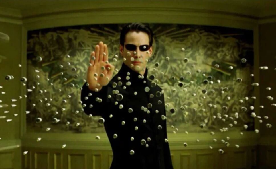 Keanu Reeves Matrix cáncer