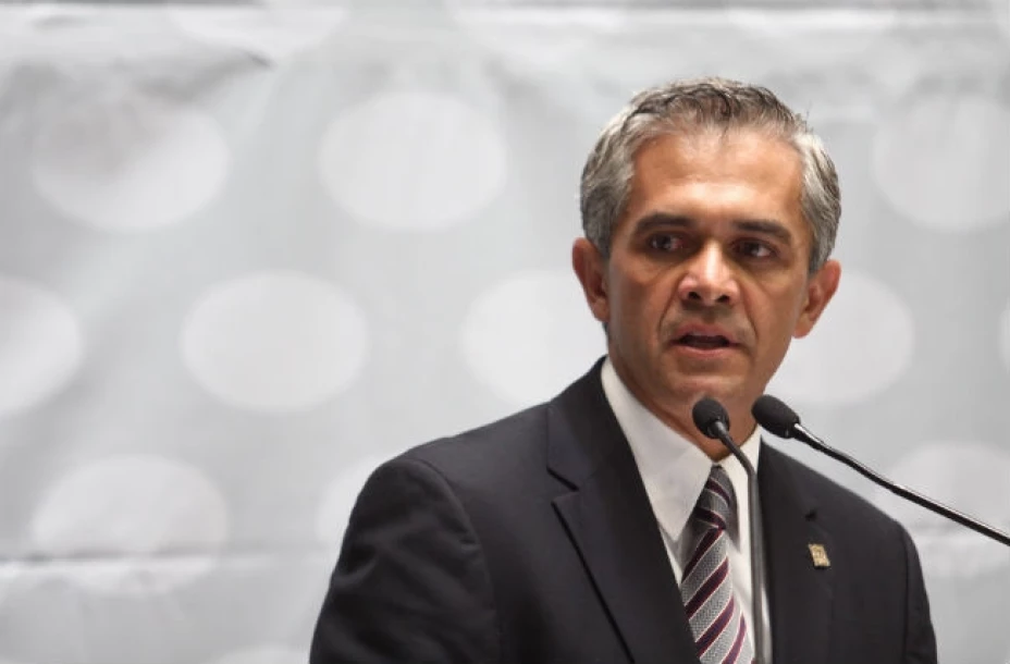 Miguel Ángel Mancera, titular del GDF. (Foto: Internet)