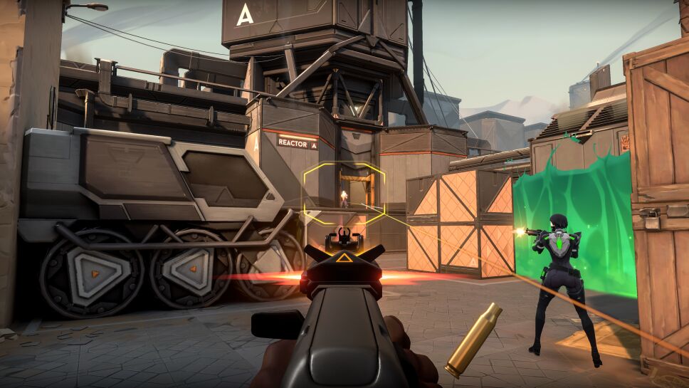 El Shooter táctico Valorant