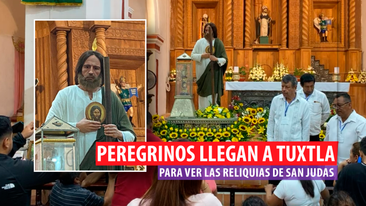 Reliquias San Judas Tadeo Chiapas