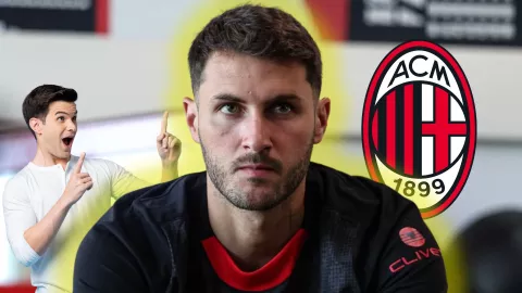 Santiago Gimenez cumple con una nueva función en el Milan.
