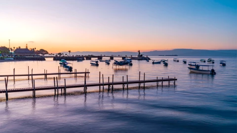 ¡Histórico inicio para el Lago de Chapala! Presenta un gran nivel HOY 3 de octubre
