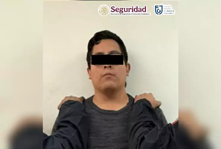 Cae en Chimalhuacán un hombre acusado de pornografía infantil.