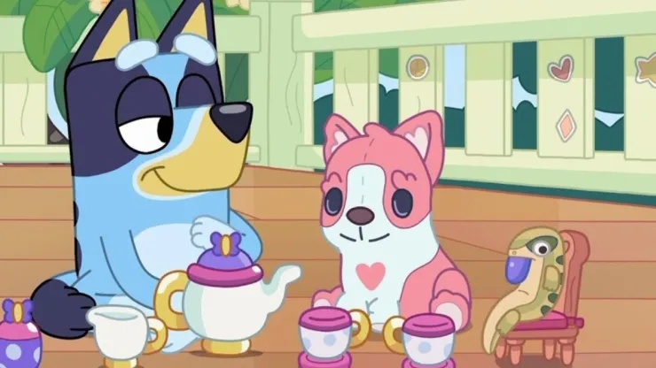 juguetes Bluey