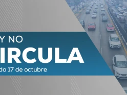 Hoy No Circula sabatino 17 de octubre 2026 en CDMX y Edomex: lista de autos que descansan