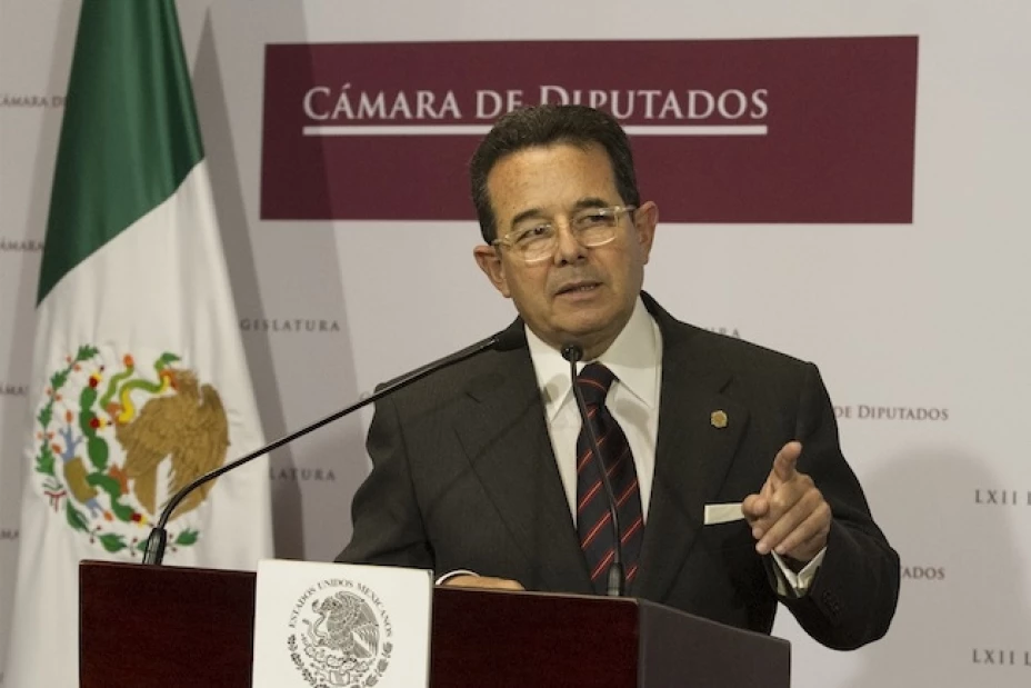 El presidente de la Cámara de Diputados, Francisco Arroyo