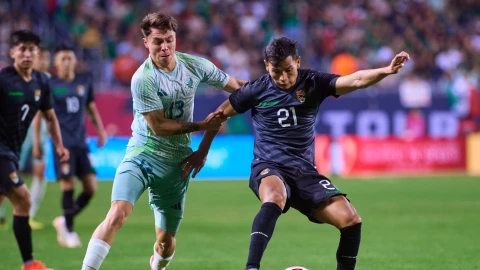 Historial de partidos entre M&eacute;xico y Bolivia 