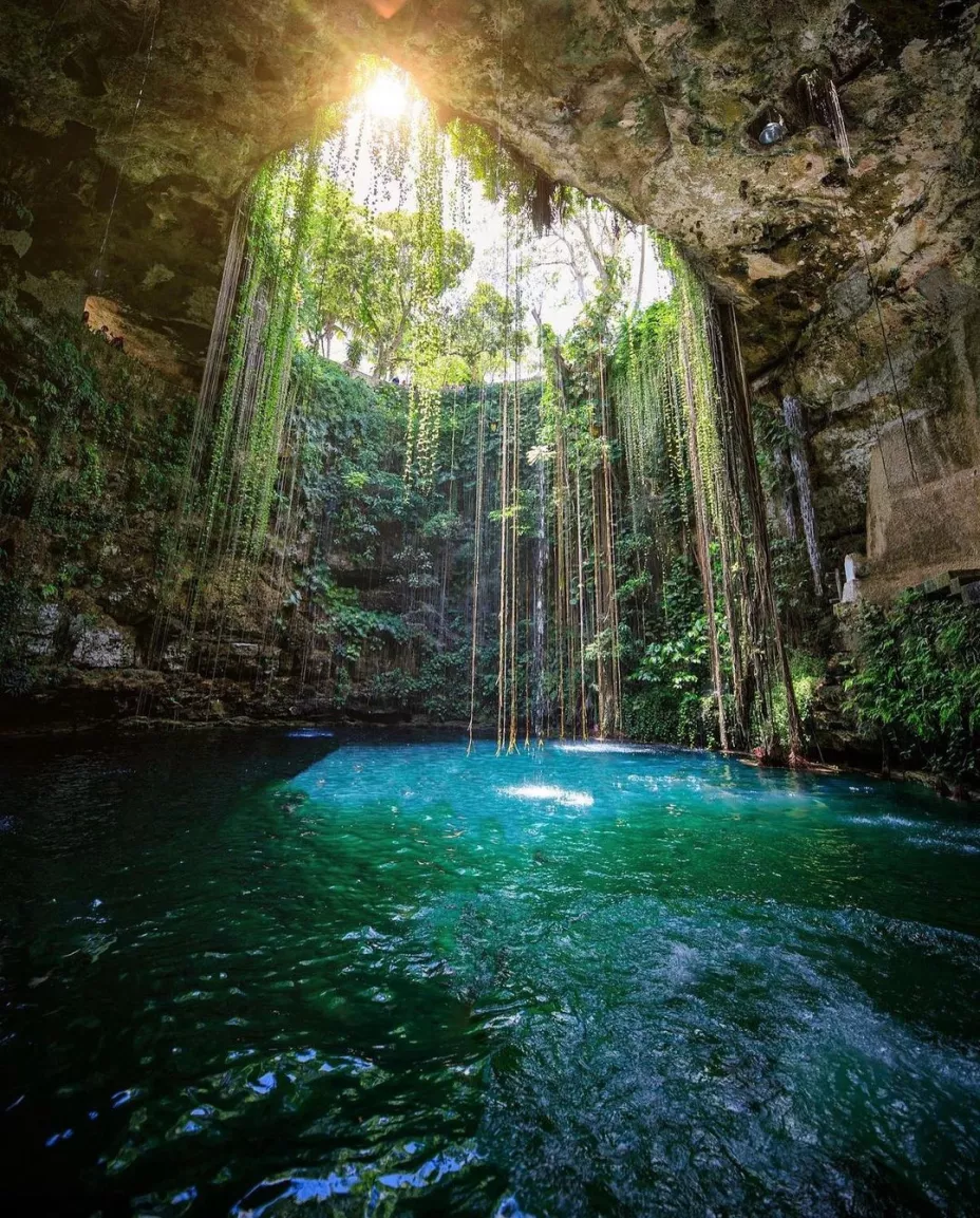 cenote mas bonito de yucatan