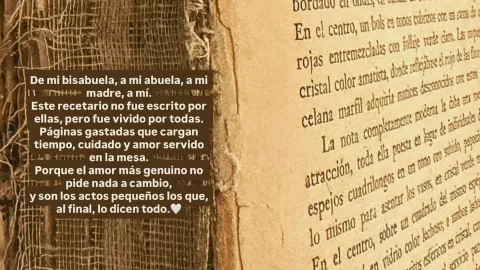 angela aguilar recetario